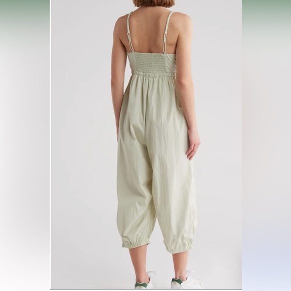 1142. Free People  Down To Earth Jumpsuit - Picture 4 of 8